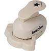 INNSPIRO Corner Punch Star Punch Punch Fustella 25 mm Perforatrici per Scrapbooking, DIY Artigianato, Creazione di Carte
