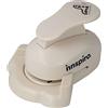 INNSPIRO Corner Punch Cuori 38 mm Fustella per Scrapbooking, fai da te, creazione di carte