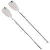 ADRIATIC GROUP COPPIA REMI STRUTTURA IN ALLUMINIO CM 140 PER CANOTTO GONFIABILI DIAM. CM 2,5