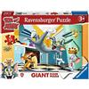 RAVENSBURGER PUZZLE TOM E JERRY 24 PZ. PER BAMBINI ETA' CONSIGLIATA + 3 ANNI RAVENSBURGER