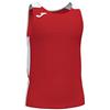 Joma Joma102222.602.XL Canotta Record II Rossa Bianca