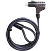 ATLANTIS Cable Lock Antifurto per Notebooks Protector 1000 Cavo di Sicurezza ATLANTIS