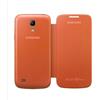Samsung Custodia per Samsung Galaxy S4 Mini I9190 flip cover originale arancione