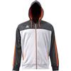 Luanvi CHAQUETA KIOTO - C: ANTRACITA-BLANCO T: XXS