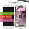 Apple DISPLAY APPLE IPHONE 6 PLUS BIANCO SCHERMO LCD VETRO TOUCH SCREEN PARI ORIGINALE