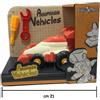 giocoscuolaregalo Giochi Prima Infanzia Veicoli Animali Monta e Smonta Svita e Avvita Giochi Bimbi