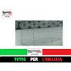 PZ 5 RETE ELETTROSALDATA ZINCATA PER MASSETTO PAVIMENTI MURATURE cm.200x100
