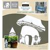 Decoart decads-k.201 Decor Stencil 8 x 8 gnomi Americana Stencil per Pittura 8 x 8 gnomi