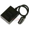 MULTIPRESA SCART PER TV TELEVISIONE DECODER DVB-T LETTORE DVD VHS PRESA CAVO