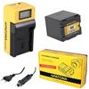PATONA Batteria + caricatore Synchron LCD USB per Hitachi DZ-MV780E