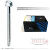 ambrovit 100 VITI VITE AUTOPERFORANTE COPERTURA TETTO FISSAGGIO PANNELLI LAMIERA GRECATA