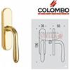 colombo design CREMONESE IMPUGNATURA MANIGLIA MANIGLIE FINESTRA BALCONI COLOMBO ROBOT OROLUCIDO