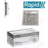 RAPID GRAFFETTE PUNTE X FISSATRICE GRAFFATRICE CHIODATRICE MM 50 RAPID ESCO ROCAFIX