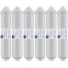 SWAN Bellerofonte Filtro Acqua in Linea Carbone Attivo Ioni d'argento 10" (25cm)(6PZ)