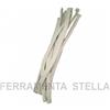 PEZZI 10 STOPPINO STOPPI STOPPINI ACCENDI x FIACCOLE TORCE IN BAMBOO IN COTONE