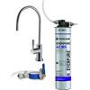 Swan Depuratore Acqua Filtro Everpure 4CB5, Testata Everpure QL1, Rubinetto, Raccordi