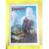 LITOGRAFIA DRAGONERO BLISTER GADGET SERGIO BONELLI EDITORE cm20,80x29,60cm