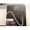 QED PERFORMANCE XT 25 COPPIA CAVI DI POTENZA 2M NUOVI