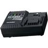 HiKOKI Carica batterie batteria litio 14,4V 18V attacco slitta HIKOKI UC18YSL3
