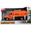 Toys Garden Auto Carro Camion Ecologico Raccolta Differenziata Arancione Luci Suoni s 1:16