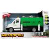 Toys Garden Auto Carro Camion Ecologico Raccolta Differenziata Verde Luci Suoni s 1:16