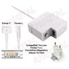 r2digital ALIMENTATORE COMPATIBILE PER APPLE MACBOOK MAGSAFE1 60W 16.5V 3.65A MAGSAFE 1PRO