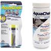 Productos QP - Strisce reattive Aquacheck 209099, strisce con 2 parametri: Cloro e PH, ideale per piscine e spa, bianco