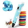 Penna In 3D PER BAMBINI E ADULTI Penne Stampa Schermo Lcd Con Filamento Colori
