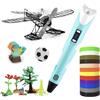 Penna a stampa 3D intelligente con filamento Inclusi colori Tridimensionale PEN