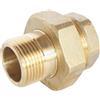 SOMATHERM FOR YOU - in ottone unione montaggio - Maschio Femmina 26/34