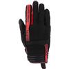 V Quattro Design Rush 18 - Guanti da uomo, nero/rosso, taglia 2XL