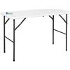 GERIMPORT TAVOLO CATERING BIRRERIA PIEGHEVOLE PVC BIANCO CM 122x60xH74 cm ART.97606