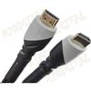 r2digital CAVO HDMI TV GOLD FHD FULL HD 1080P PLACCATO GOLD 2 mt PS3 BLURAY COMPATIBILE