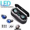 TWS CUFFIE BLUETOOTH 5.0 AURICOLARI HUAWEI-SAMSUNG-APPLE-IPHONE-XIAOMI POWERBANK