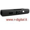 r2digital CUSTODIA IN SILICONE COMPATIBILE PER KINECT NERO X BOX 360 BARRA INFRAROSSI