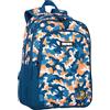 Toy Bags Zaino Scuola Fortnite Blu Mimetico - Doppio Scomparto e Tasca Frontale - Adattabile a Trolley - Interno Foderato - Spallacci e Schienale Imbottiti - 42 x 32 x 20 cm - Toybags