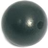 INNSPIRO Contiene legno sfera nera diam. 30 mm. 50 u. ca.