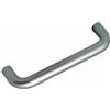 SIRO Maniglia mobile alluminio opaco lucido 10mmx106mmx30 mm interasse 96mm con viti