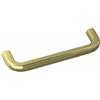 SIRO Maniglia mobile alluminio opaco lucido 10mmx106mmx30 mm interasse 96mm con viti