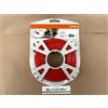 STIHL Filo Stihl quadrato professionale da 2,7 mm per decespugliatore bobina 32 mt