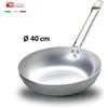 Pentalux Padella Saltapasta Professionale Manico in Metallo Uso  Professionale (40cm h.9cm) : : Casa e cucina