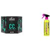 Muc-Off Muc Off MUC339 Camoscio Crema per Pad, 250ml Volume & Bio Drivetrain Cleaner, 500 ml Spray Pulisci Catena Bici e Sgrassatore Catena Bici Efficace e Biodegradabile