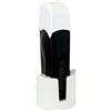 EpilWax Riscaldamento Cera per 100 ml Roll-On con Base - Dispositivo Scaldacera per Cartucce di Ricarica (Singolo con base, Nero)