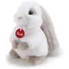 Trudi 23704 - Coniglio Clemente Bianco e Grigio Taglia S