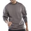 Beeswift Clickworkwear Sweatshirt mit Rundhalsausschnitt