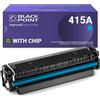 Black Point Cartuccia Toner per W2031A (HP 415A) con Chip - Ciano - per HP Color Laserjet Pro: M454dn M454dw MFP M479dw MFP M479fdn MFP M479fdw MFP M479fnw
