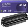 Black Point Cartuccia Toner per W2030A (HP 415A) con Chip - Nero - per HP Color Laserjet Pro: M454dn M454dw MFP M479dw MFP M479fdn MFP M479fdw MFP M479fnw - Certificato TÜV