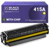 Black Point Cartuccia Toner per W2032A (HP 415A) con Chip - Giallo - per HP Color Laserjet Pro: M454dn M454dw MFP M479dw MFP M479fdn MFP M479fdw MFP M479fnw - Certificato TÜV