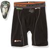 Shock Doctor - Maglietta Aircore della coppa pantaloncini a compressione, Uomo
