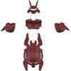 Bandai GUNDAM 30MM Option Armor for Close Fighting for PORTANOVA Dark Red Model Kit